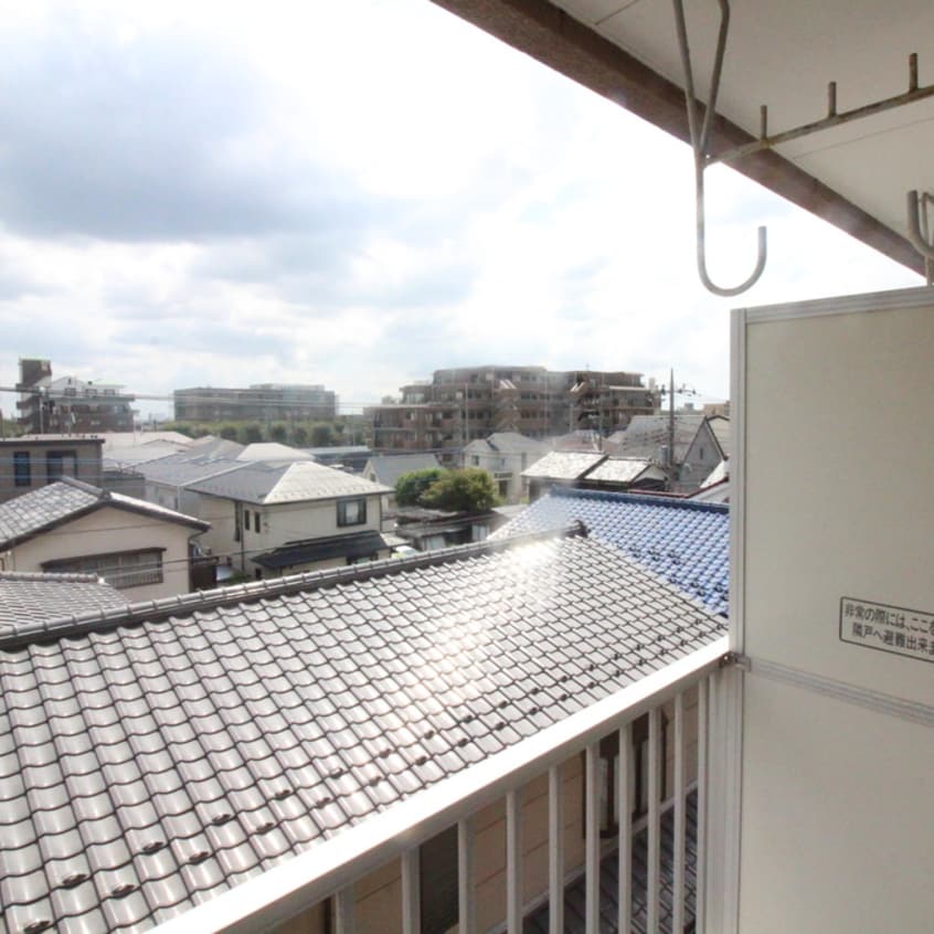 ベランダ・バルコニー マンション来夢来人
