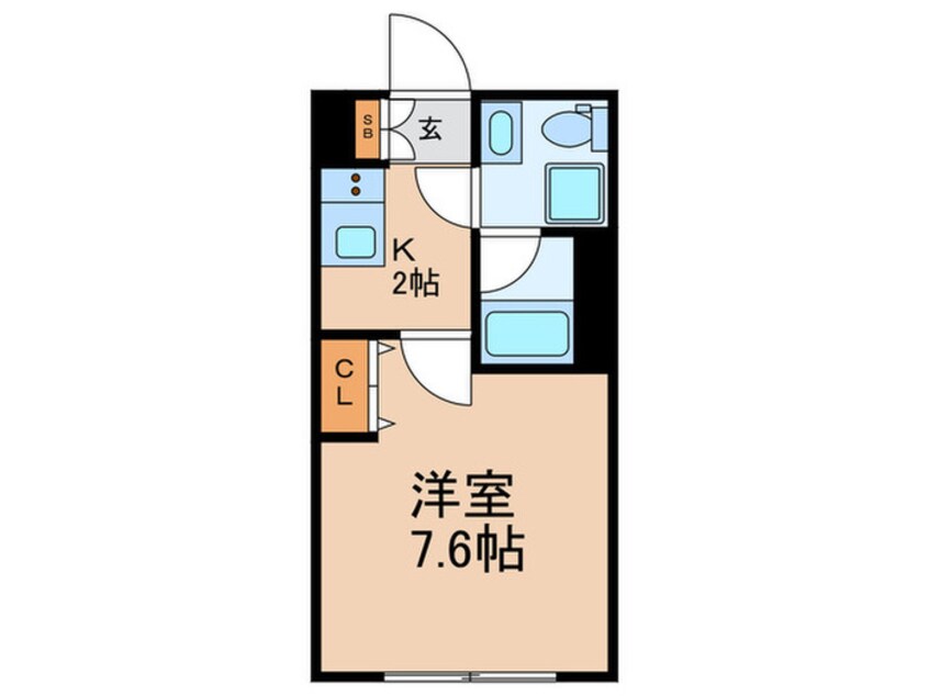 間取図 Mind Tokiwadai