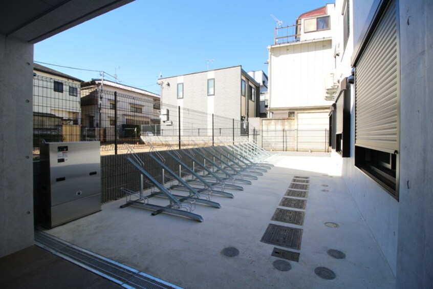 駐輪場 Mind Tokiwadai