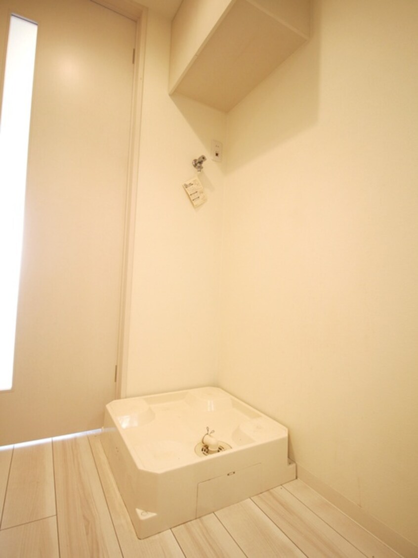 洗濯機置場 ヴィラージュ