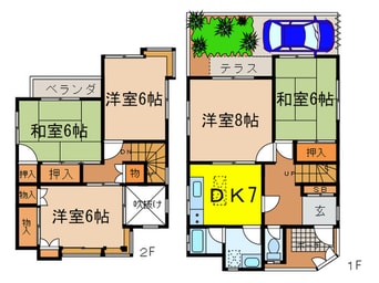 間取図 尚栄ハウス