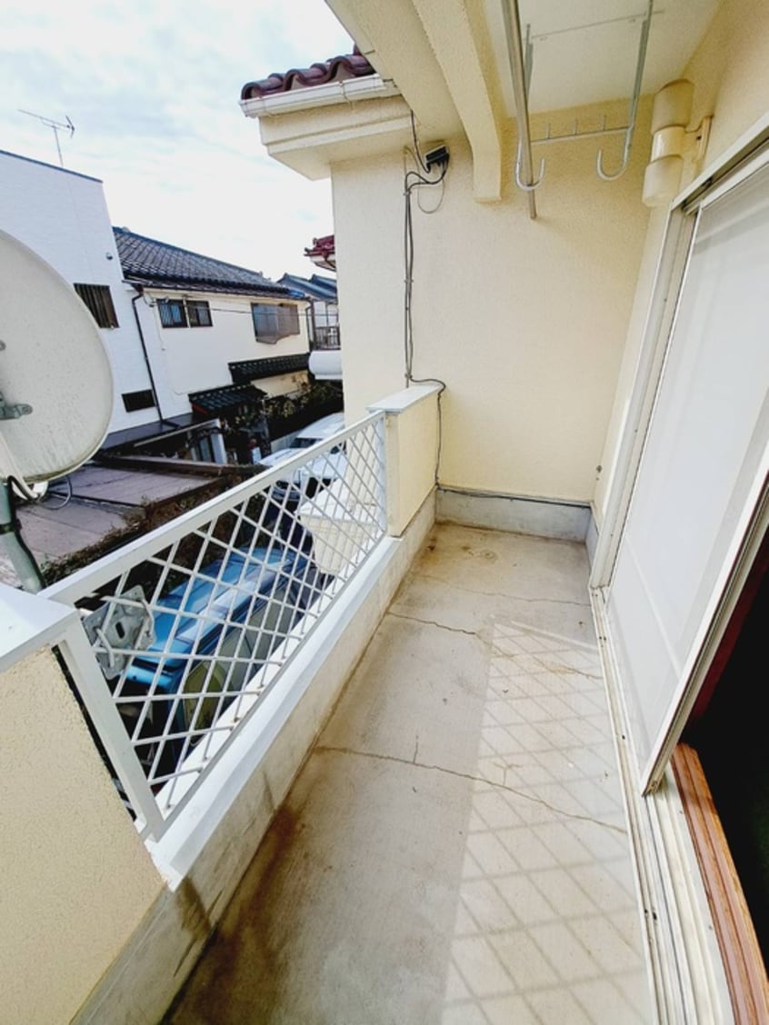 ベランダ・バルコニー 尚栄ハウス