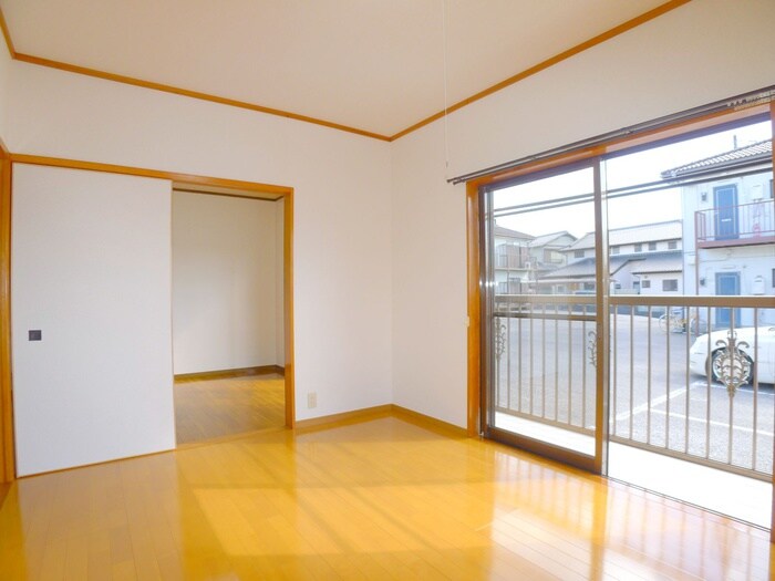 ベランダ・バルコニー 加賀ハイツＣ