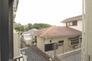 室内からの展望 フォルビテッツァ松ヶ丘