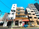 高波マンションの外観