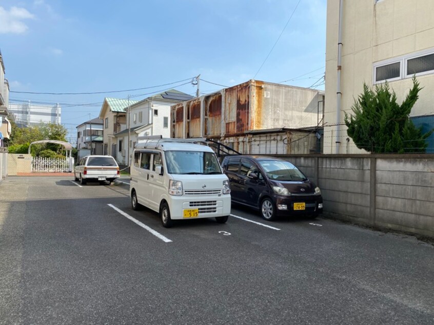 駐車場 フレシール湘南