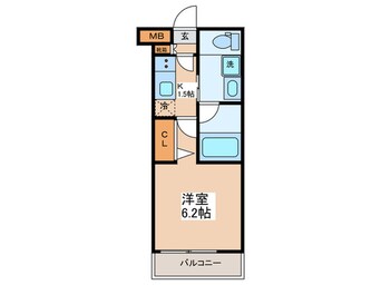 間取図 MAXIV横浜青葉