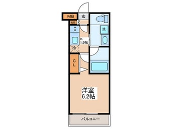 間取図 MAXIV横浜青葉
