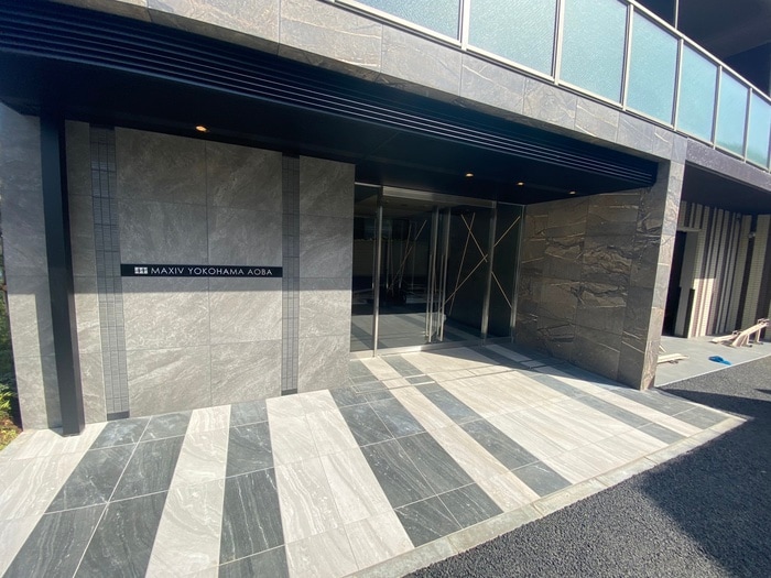 エントランス部分 MAXIV横浜青葉