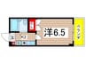 フレグラントＹ＆Ｙ 1Kの間取り