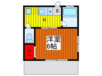 間取図 ネオコーポ１