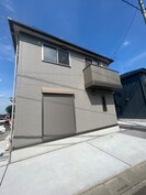 エルメゾンネクスト上尾原市Ｄ棟の外観