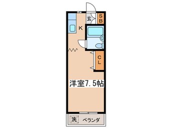 間取図 センチュリー泉