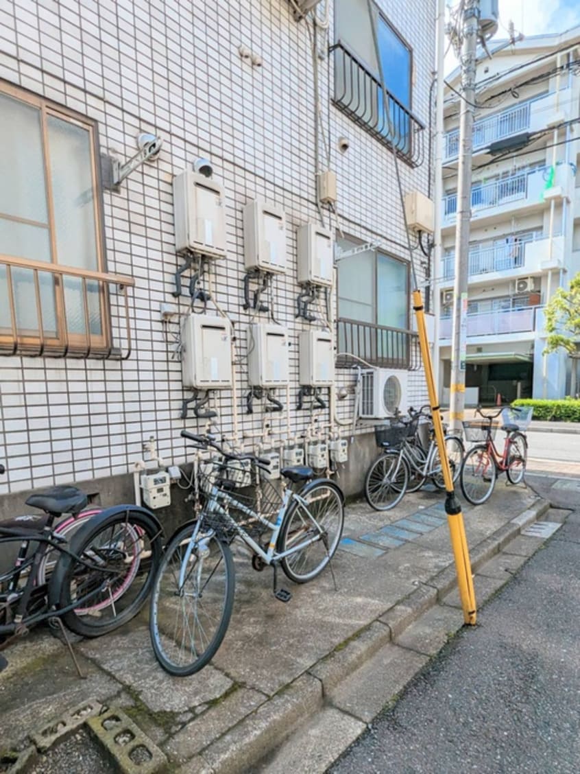 駐輪場 サンハイム久米川