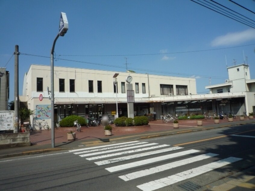 東村山市立中央図書館(図書館)まで369m サンハイム久米川