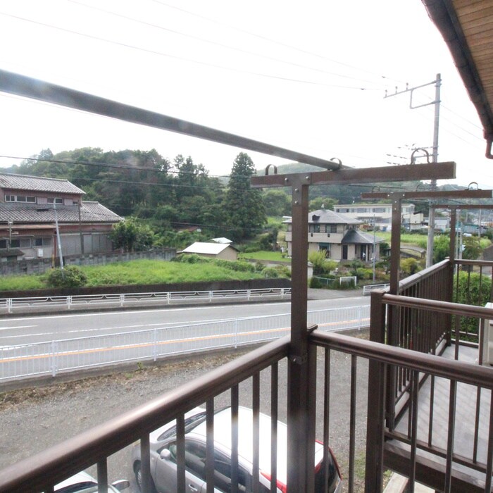 ベランダ・バルコニー コーポ中島