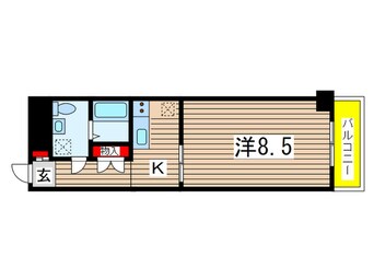 間取図 エミネンス新千葉