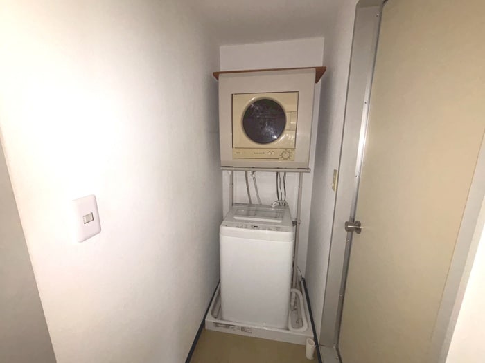 洗濯機置場 コ－プクリニカ