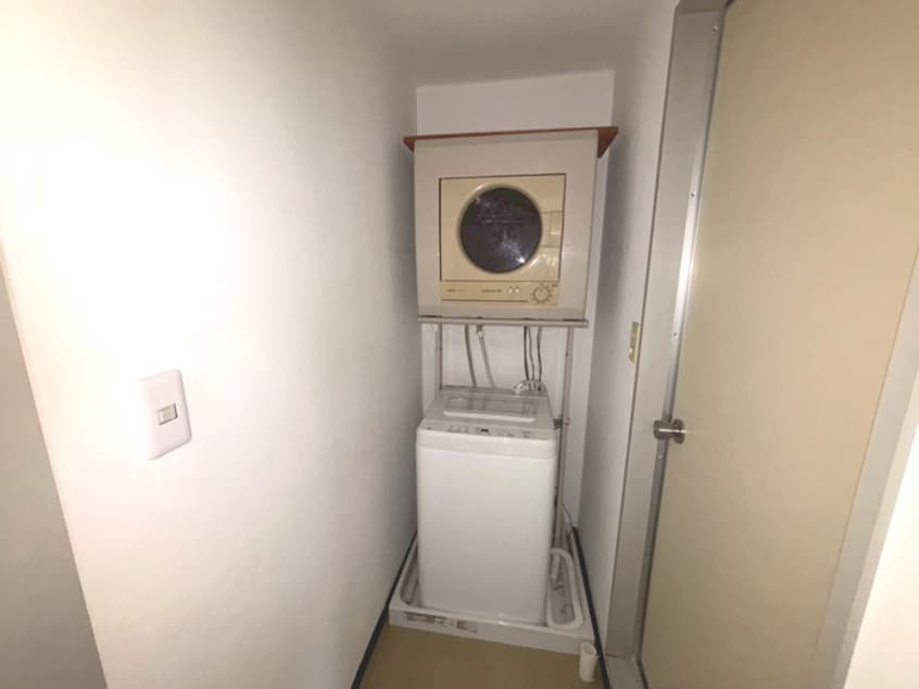 洗濯機置場 コ－プクリニカ