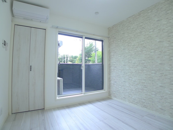 室内からの展望 ラプラージュ常盤平