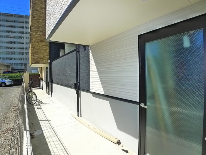 エントランス部分 ラプラージュ常盤平