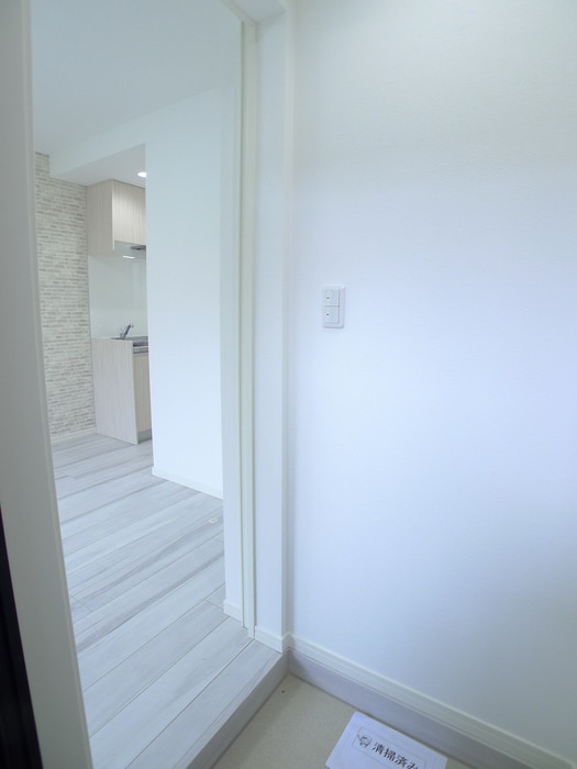 玄関 ラプラージュ常盤平