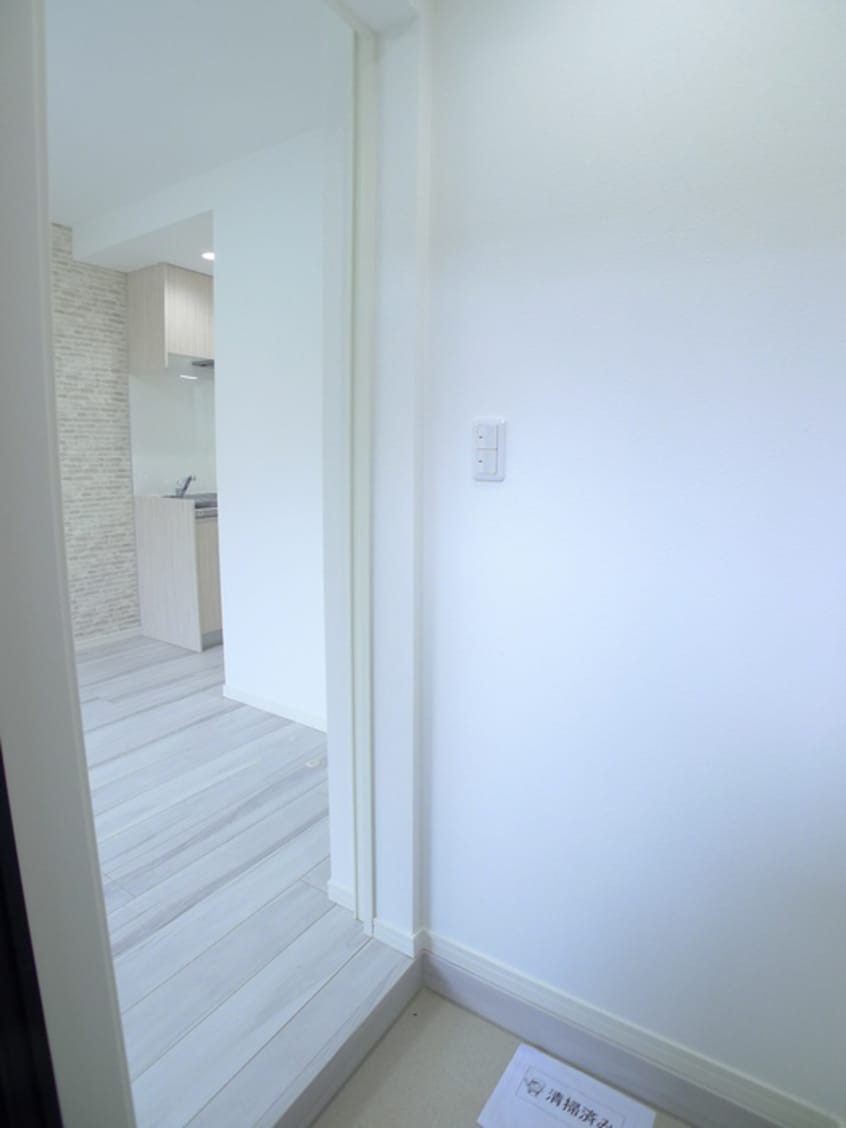 玄関 ラプラージュ常盤平