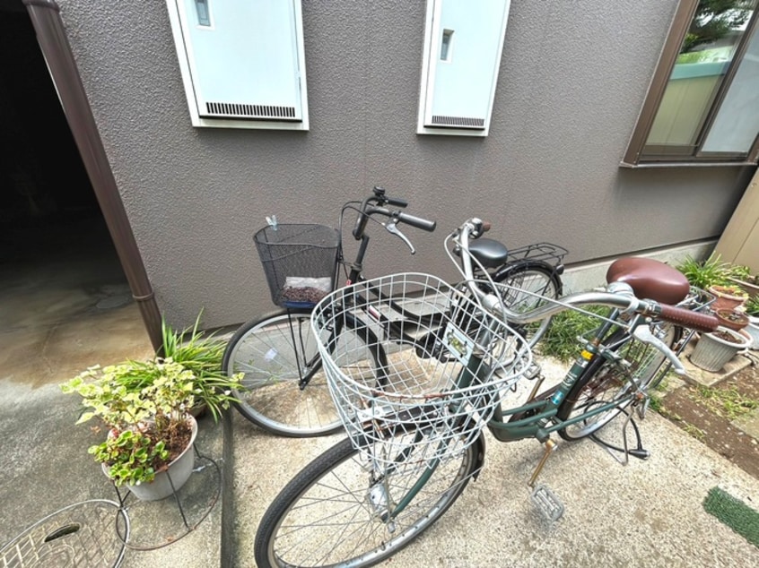駐輪場 ジュネス方南町