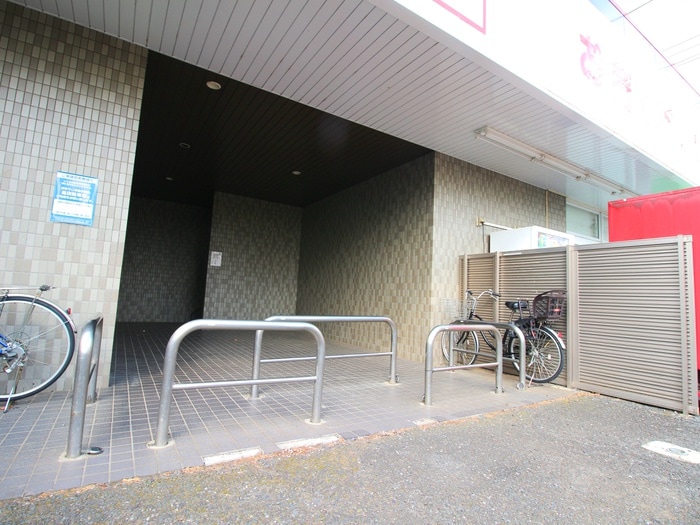 エントランス部分 山崎第６ビル