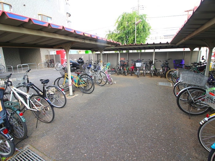 駐輪場 山崎第６ビル