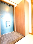 玄関 山崎第６ビル