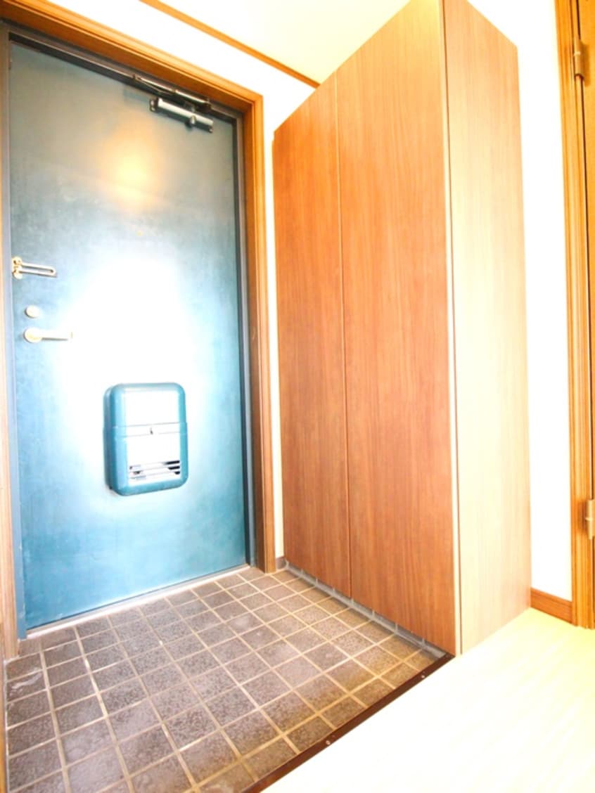 玄関 山崎第６ビル