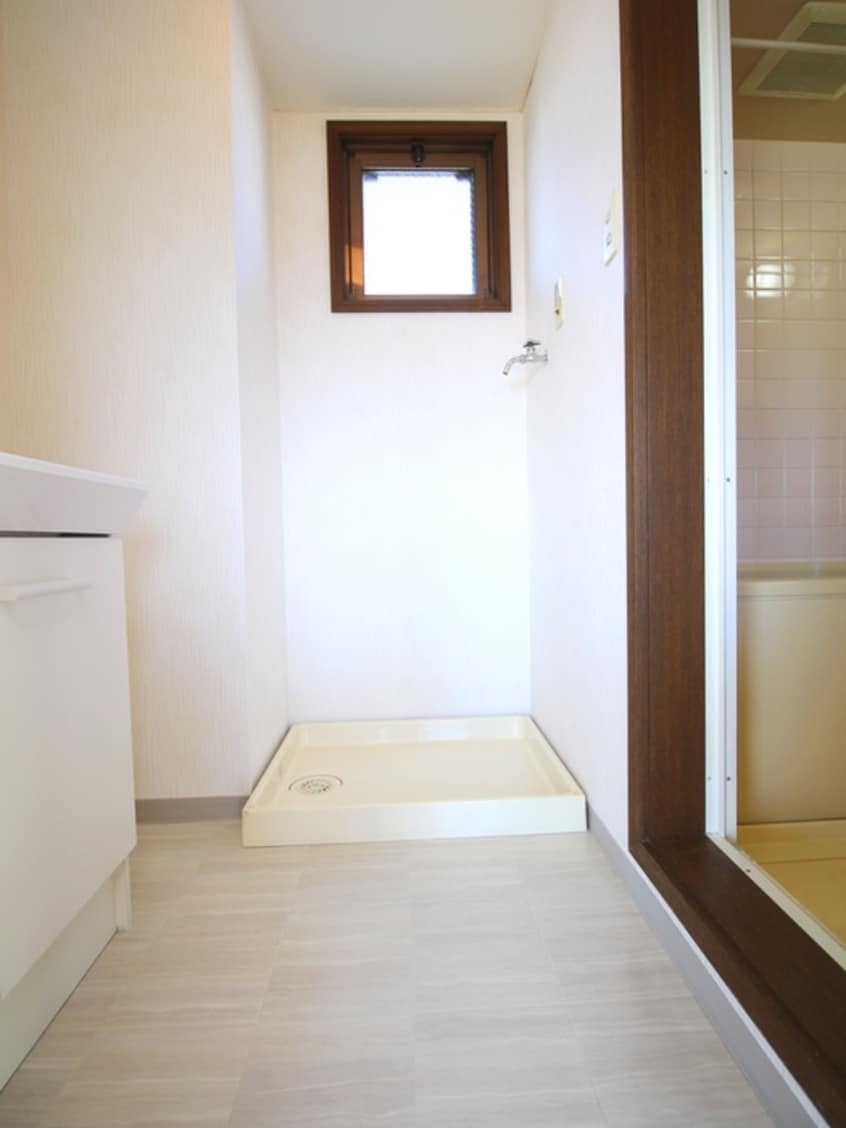 洗濯機置場 山崎第６ビル