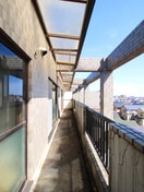 ベランダ・バルコニー 山崎第６ビル