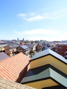 室内からの展望 山崎第６ビル