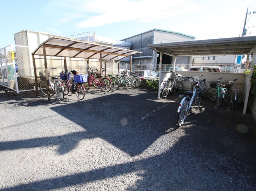 駐輪場 福岡マンション