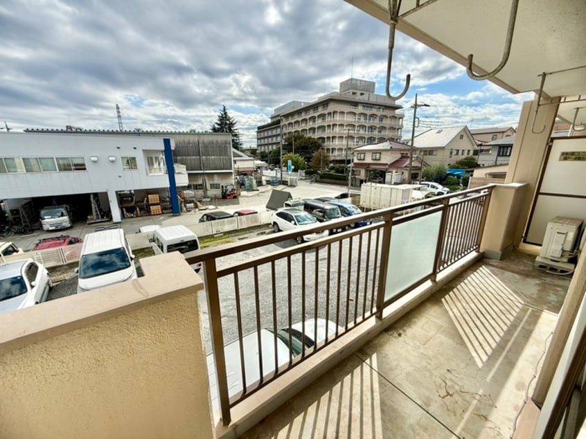 ベランダ・バルコニー 福岡マンション