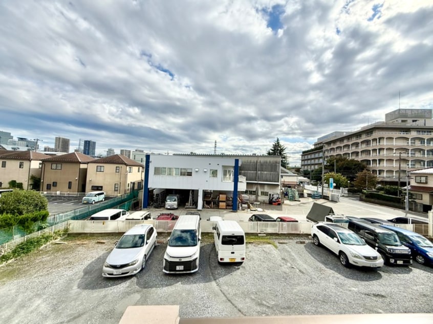 室内からの展望 福岡マンション