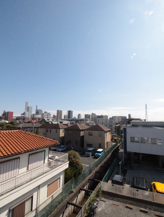 室内からの展望 福岡マンション