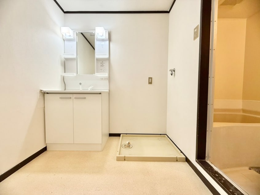 洗濯機置場 福岡マンション