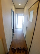 玄関 福岡マンション