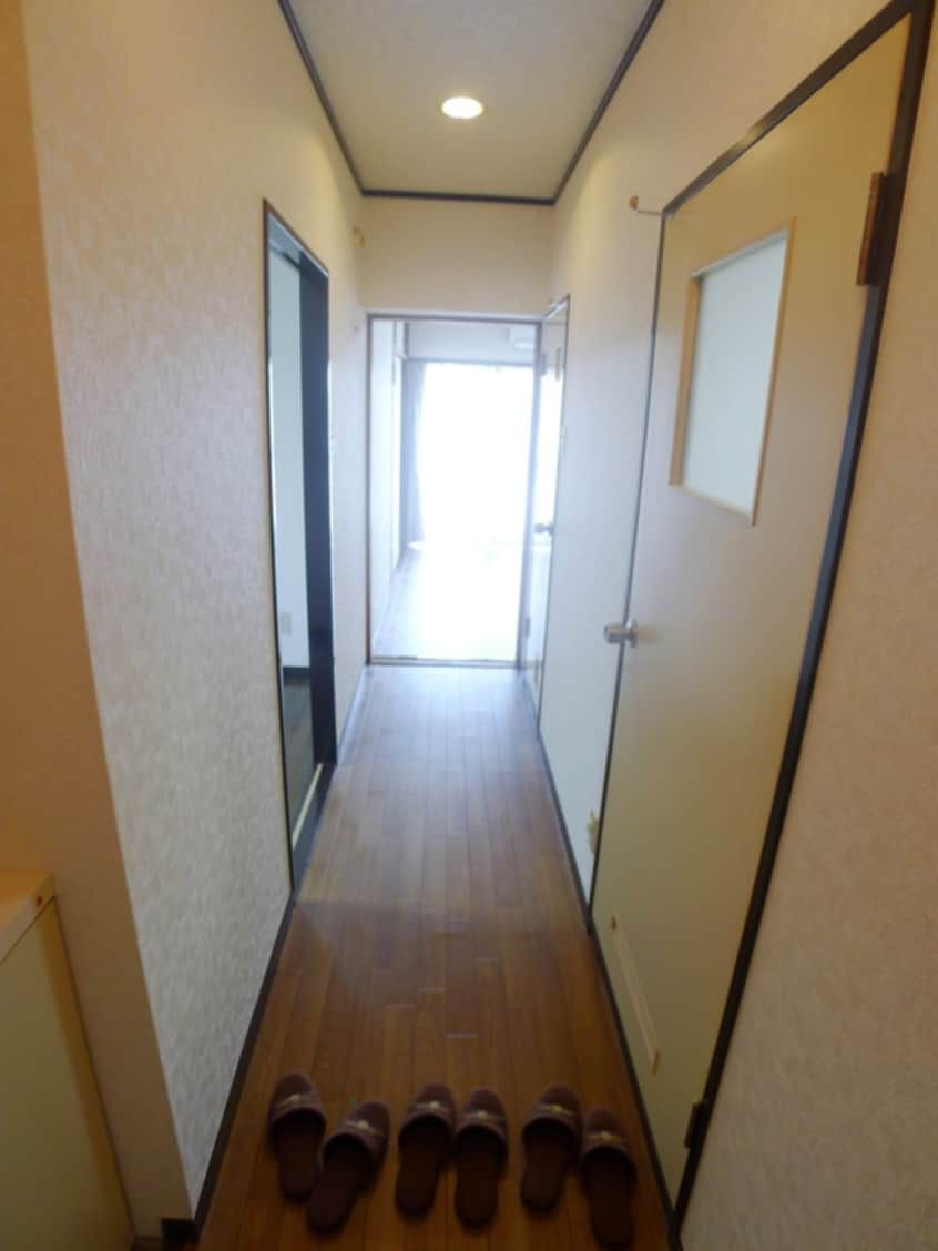 玄関 福岡マンション