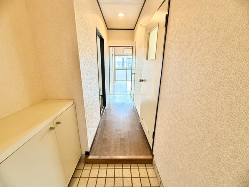廊下 福岡マンション