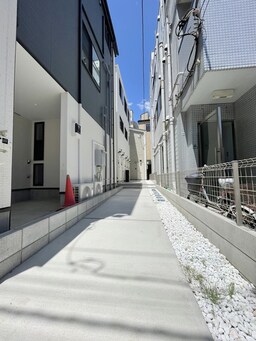 エントランス部分