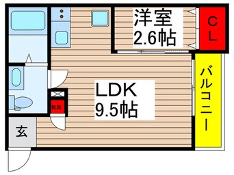 間取図 VAUhouse駅前