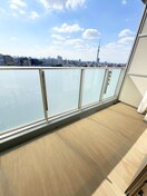 ベランダ・バルコニー プラウドタワー平井(912)