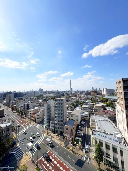 室内からの展望 プラウドタワー平井(912)