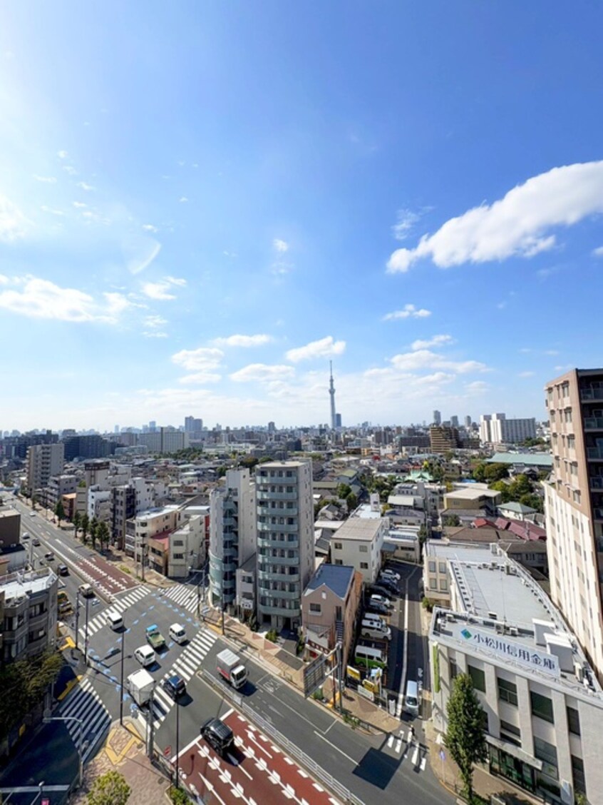 室内からの展望 プラウドタワー平井(912)