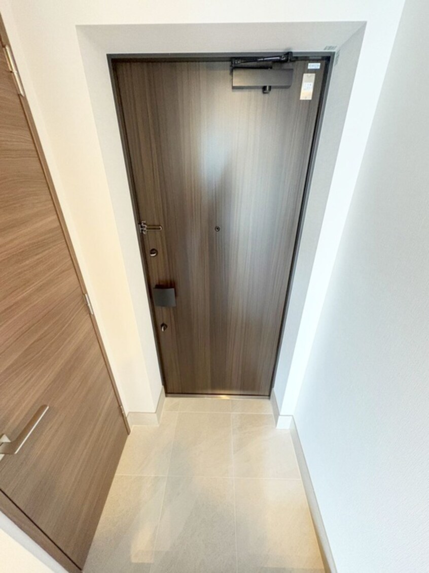 玄関 プラウドタワー平井(912)