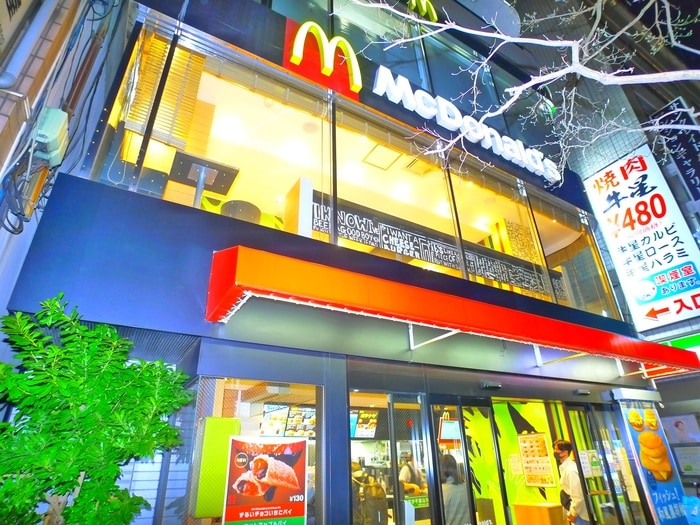 マクドナルド(ファストフード)まで180m プラウドタワー平井(912)